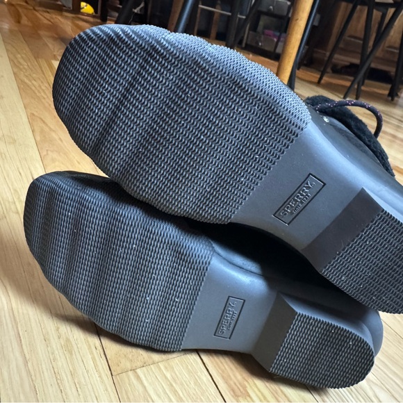 Cozy Black Faux Fur Boots - Picture 2 of 6